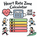 Heart Rate Zone Calculator