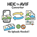HEIC to AVIF Converter