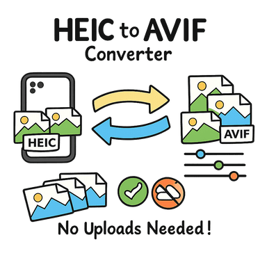 HEIC to AVIF Converter