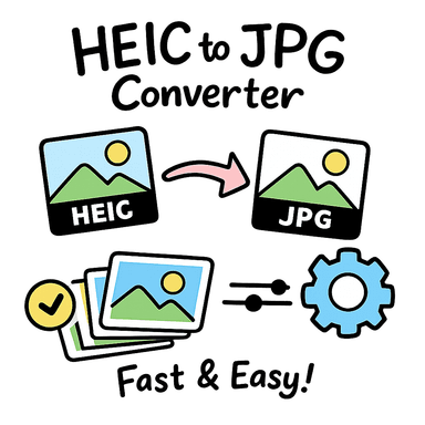 HEIC to JPG Converter