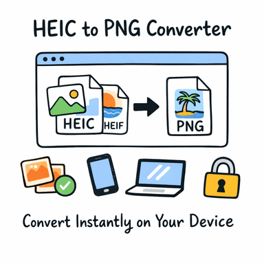 HEIC to PNG Converter