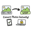 HEIC to WebP Converter