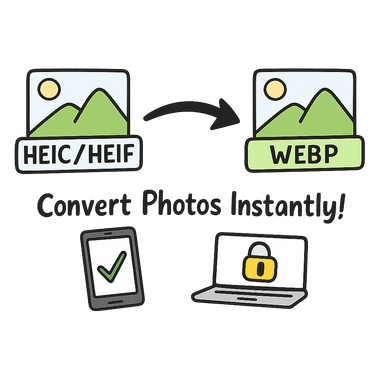 HEIC to WebP Converter