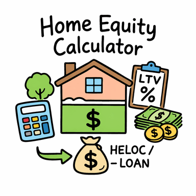 Home Equity Calculator