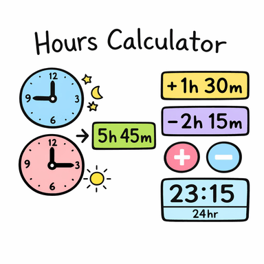 Hours Calculator