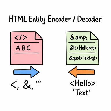 HTML Entity Encoder / Decoder