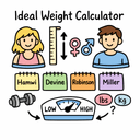 Ideal Weight Calculator