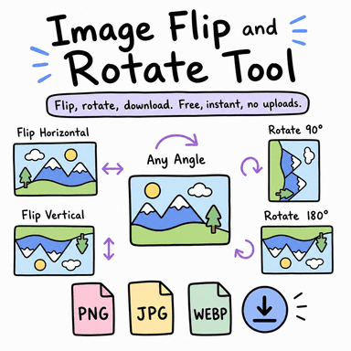 Image Flip and Rotate Tool