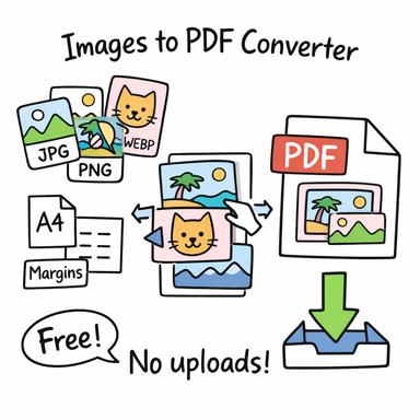 Images to PDF Converter