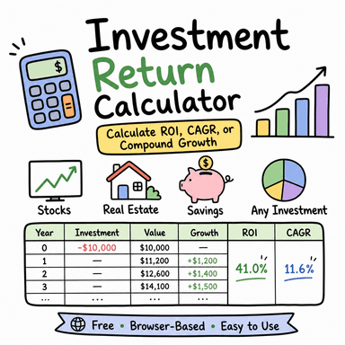 Investment Return Calculator