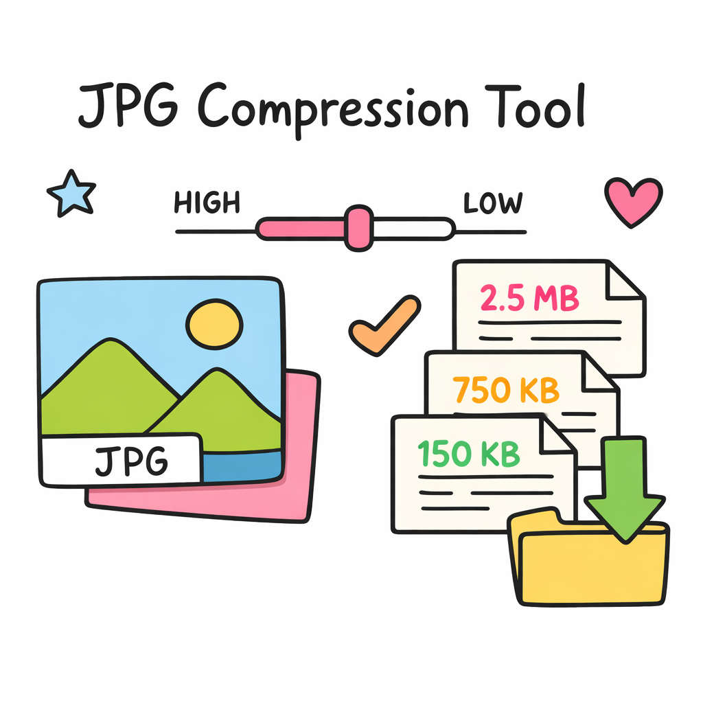 Free JPG Compression Tool - Reduce JPEG File Size Online