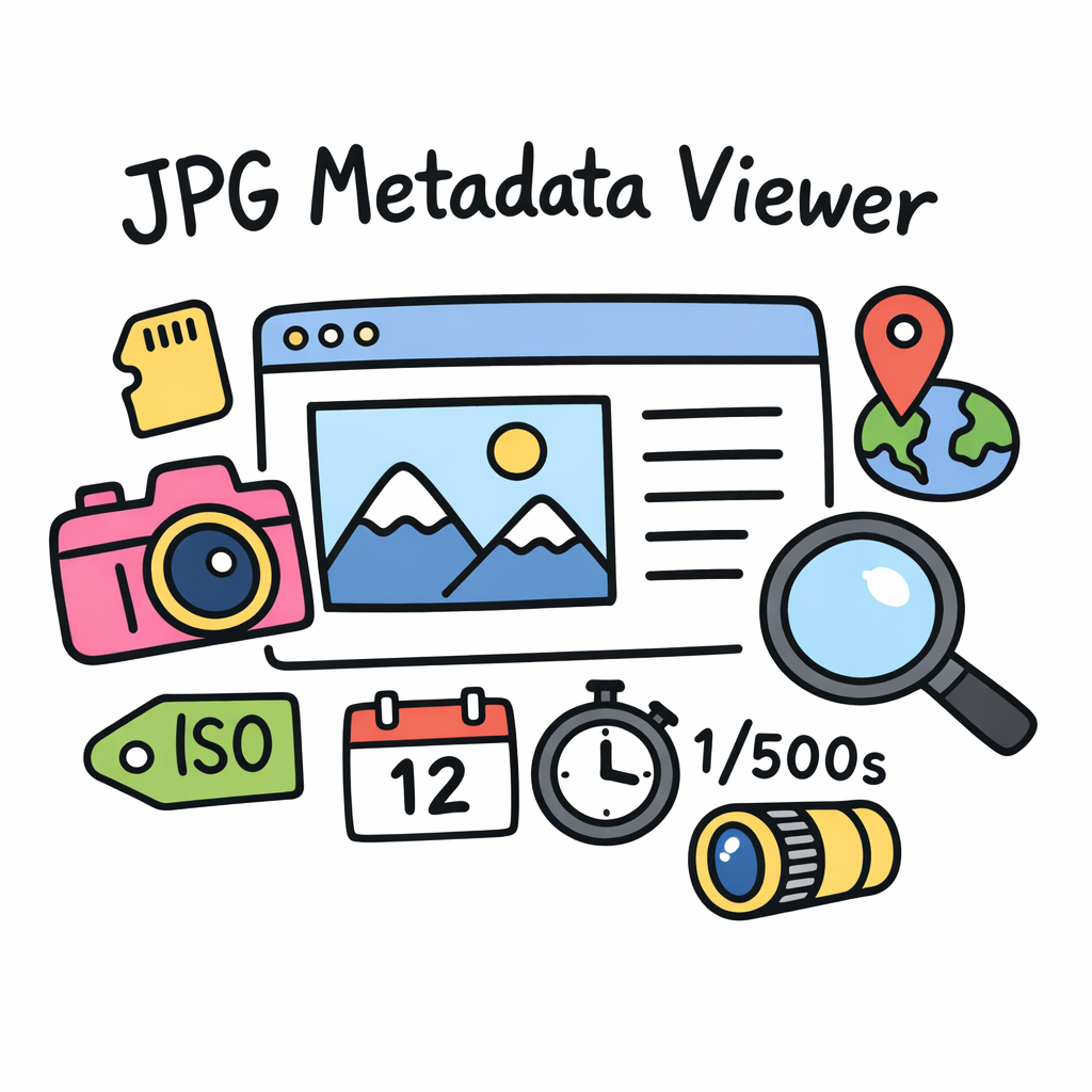 Picture Metadata Reader Example JPG Metadata Viewer - Read EXIF Data from JPEG Images Online