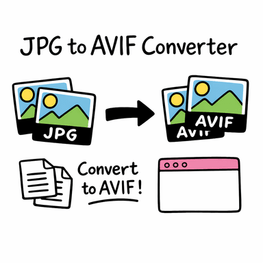 JPG to AVIF Converter