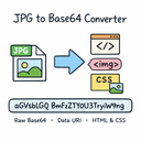 JPG to Base64 Converter