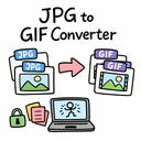 JPG to GIF Converter