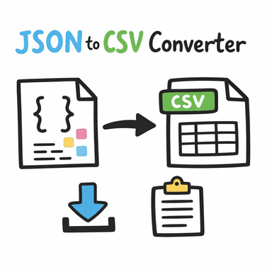 JSON to CSV Converter