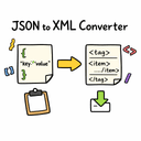 JSON to XML Converter