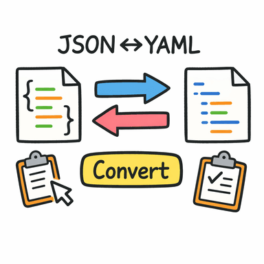 JSON to YAML Converter