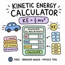 Kinetic Energy Calculator