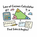 Law of Cosines Calculator