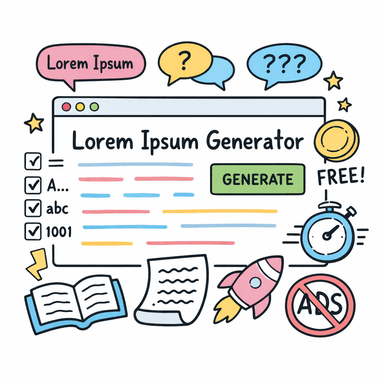 Lorem Ipsum Generator