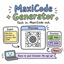MaxiCode Generator
