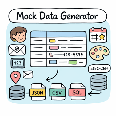 Mock Data Generator