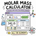 Molar Mass Calculator