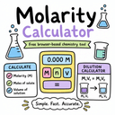 Molarity Calculator