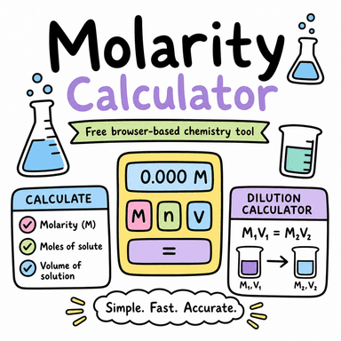 Molarity Calculator
