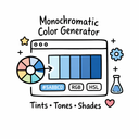 Monochromatic Color Generator