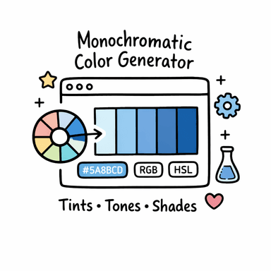 Monochromatic Color Generator