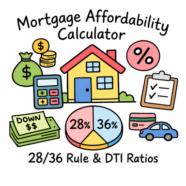 Mortgage Affordability Calculator