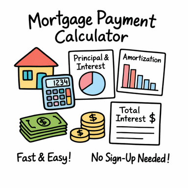 Mortgage Payment Calculator