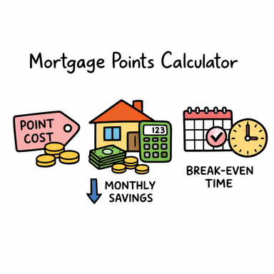 Mortgage Points Calculator