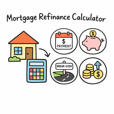 Mortgage Refinance Calculator