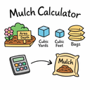 Mulch Calculator