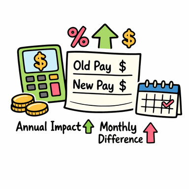 Pay Raise Calculator