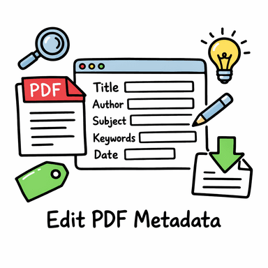 PDF Metadata Editor