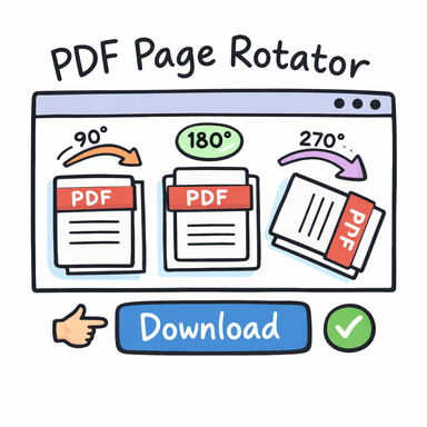PDF Page Rotator