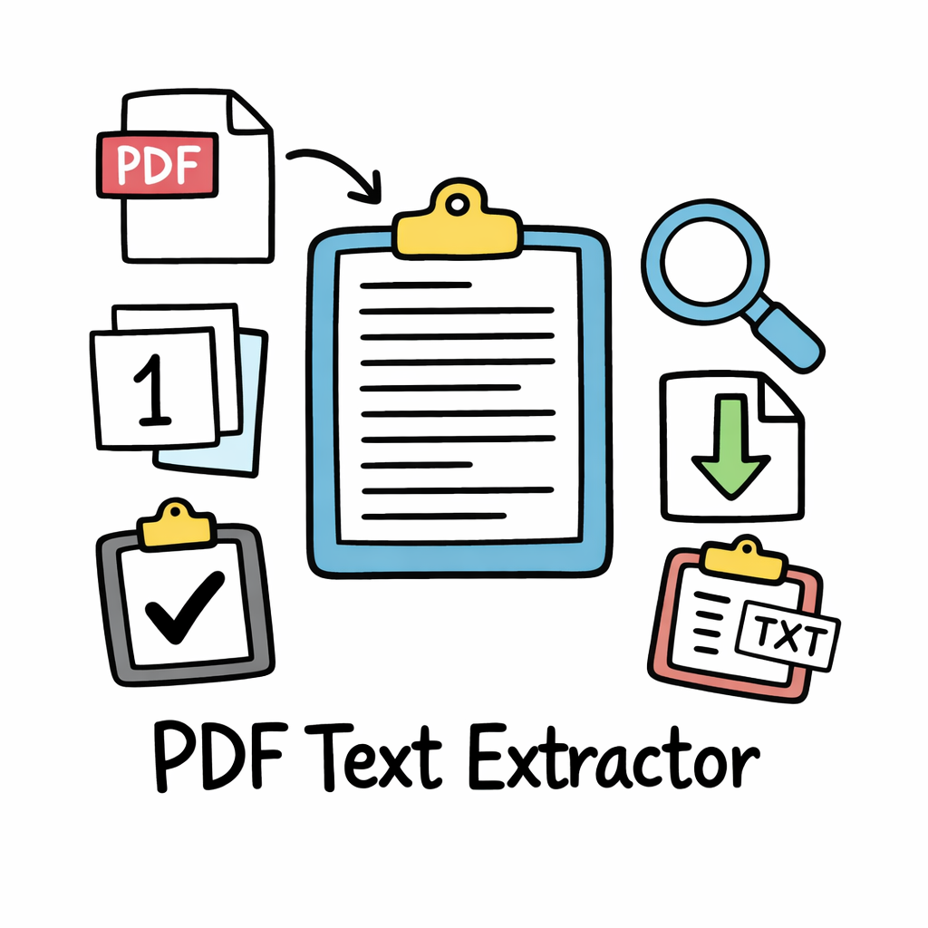 PDF Text Extractor - Extract & Copy Text from PDF Free