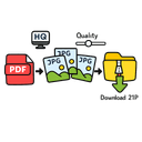PDF to JPG Converter