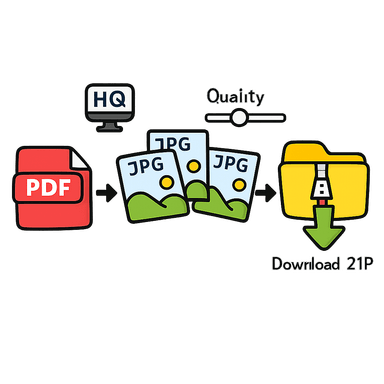 PDF to JPG Converter