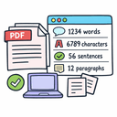 PDF Word Counter