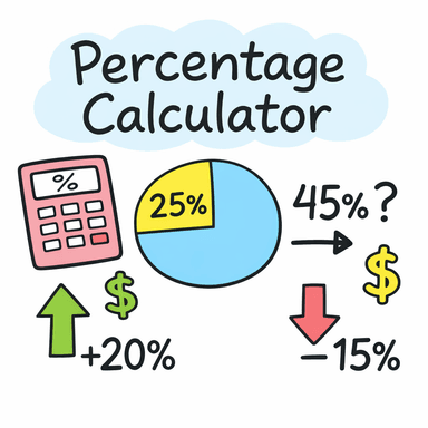Percentage Calculator