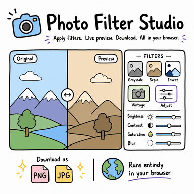 Photo Filter Studio