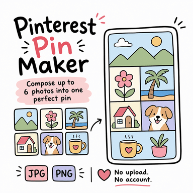 Pinterest Pin Maker