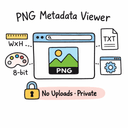PNG Metadata Viewer