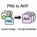 PNG to AVIF Converter