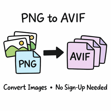 PNG to AVIF Converter